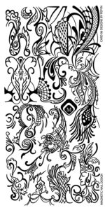 Nail Polish Transfer By Pepijn