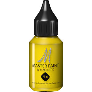 Master Nail Art Acrylic Paint Pure Yellow 20ml