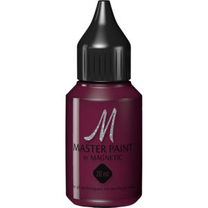 Master Nail Art Acrylic Paint Deep Bordeaux 20ml