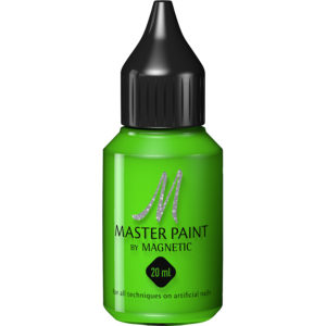 Master Nail Art Acrylic Paint Lime 20ml