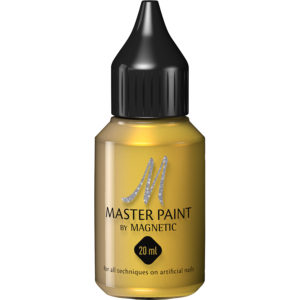 Master Nail Art Acrylic Paint Cool Gold 20ml