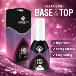 Gelpolish Base & Top 2 in 1 - 15ml