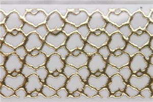 Fashion Design Sticker Gold 118268