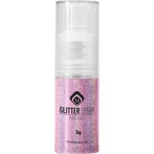 Glitter Spray Holographic Pink