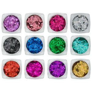 Laser Confetti 12 colours pack