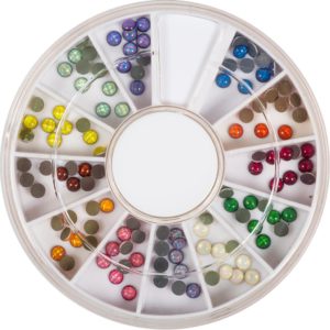 Hologram Rhinestone Wheel S 120pcs