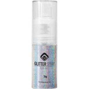Glitter Spray Hologram Silver 17g