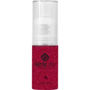 Glitter Spray Red