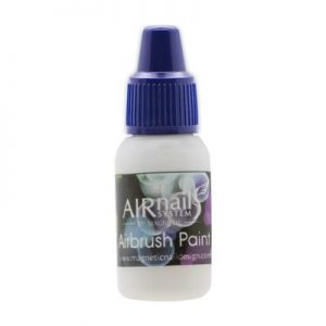 AirNails  Airbrush Paint White 10ml