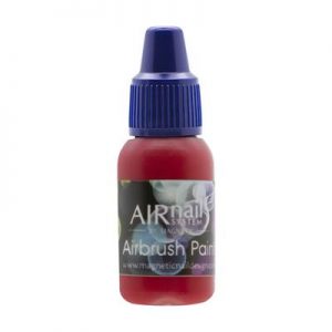 AirNails Airbrush Paint Red 10ml