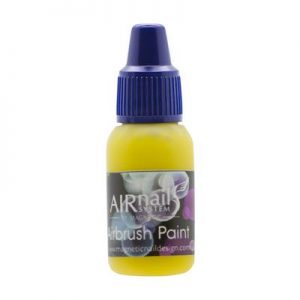 AirNails Airbrush Paint Yellow 10ml