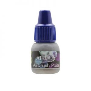 AirNails  Airbrush Paint Pearl Silver 5ml