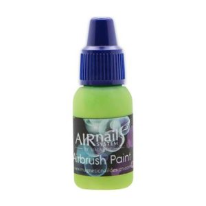 AirNails  Airbrush Paint Apple Green 10ml