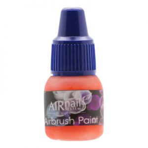 AirNails Airbrush Paint Neon orange 5ml