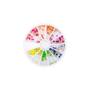 Neon Studs Wheel 240pcs