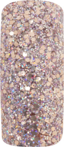 Coloured Acrylic Powder Rose Gold 12g