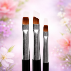 Premium brush set for one stroke or gel (Flower brushes) 3 pcs.