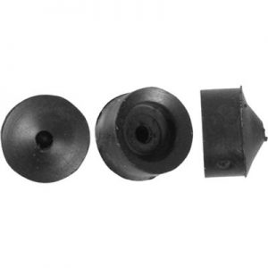 Silicon Cap for e-file bits Black/Pink