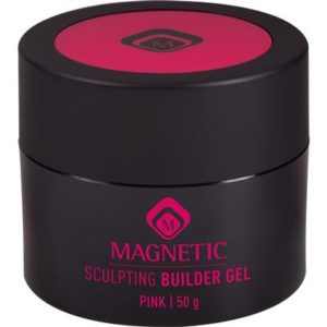 Magnetic Sculpting Gel Pink 50g