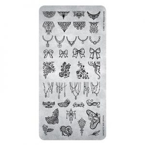 Stamping plate Masquerade