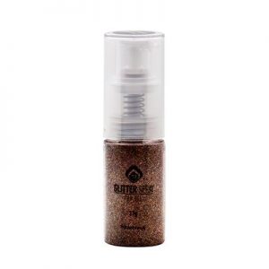 Glitter spray sparkling bronze 17g