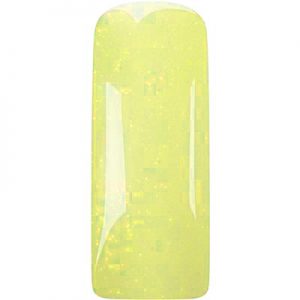 Acrylic Powder Gold Glitter Pastel Yellow 12g