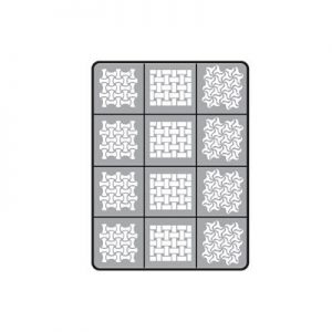 Airbrush Airnails Stencil Babylon