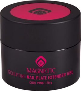 Magnetic Sculpting Nailplate Extender Cool Pink 30gr