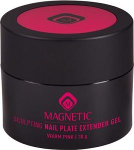 Magnetic Sculpting Nailplate Extender Warm Pink 30g