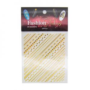 Fashion Stickers Gold lines