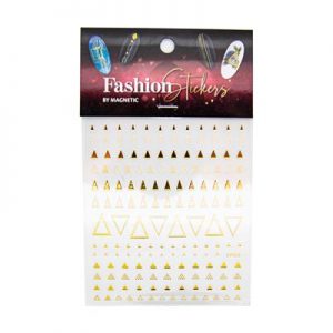 Fashion Stickers Gold triangles