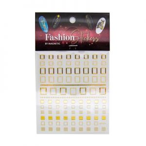Fashion Stickers Gold squares