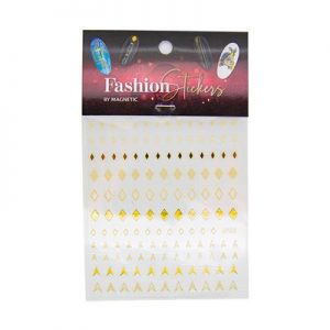 Fashion Stickers Gold diamonds