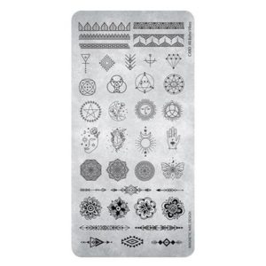 Stamping Plates Boho Vibes