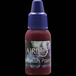 AirNails  Airbrush Paint Burgundy 10ml