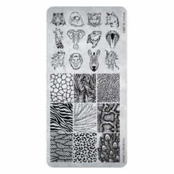 Stamping plate Animals nr 33