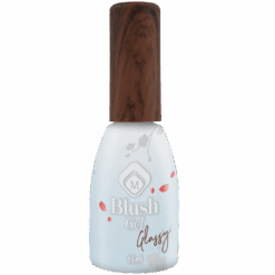 Blush Gel Builder in a Bottle Transparent Glassy 15ml