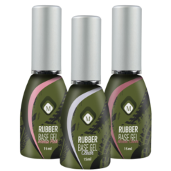 Rubber Base - Basecoat for damaged nails