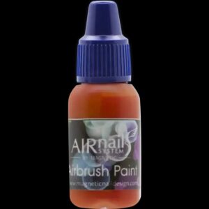 Airbrush Paint Airnails Orange 10ml