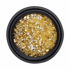 Special Inlay mix Gold for gel/polygel Nail Art