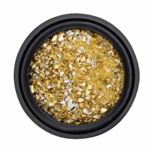 Special Inlay mix Gold for gel/polygel Nail Art