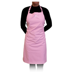Pink Apron by Magnetic Nail Design