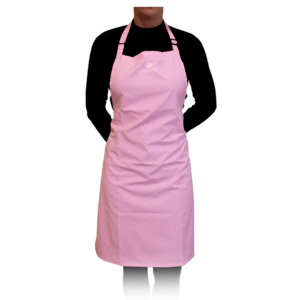 Pink Apron by Magnetic Nail Design