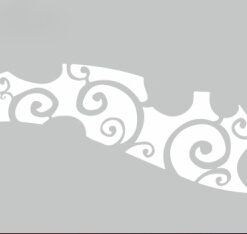 Airbrush Airnails masking stencil special maori tribal 3pcs (special nr4)