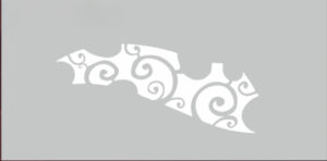 Airbrush Airnails masking stencil special maori tribal 3pcs (special nr4)