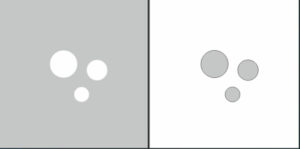 Airbrush AirNails Circles 6pcs stencil/masking