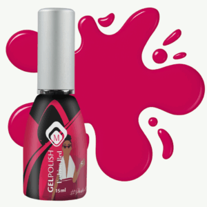 Gelpolish Fashion Red 15ml TPO free