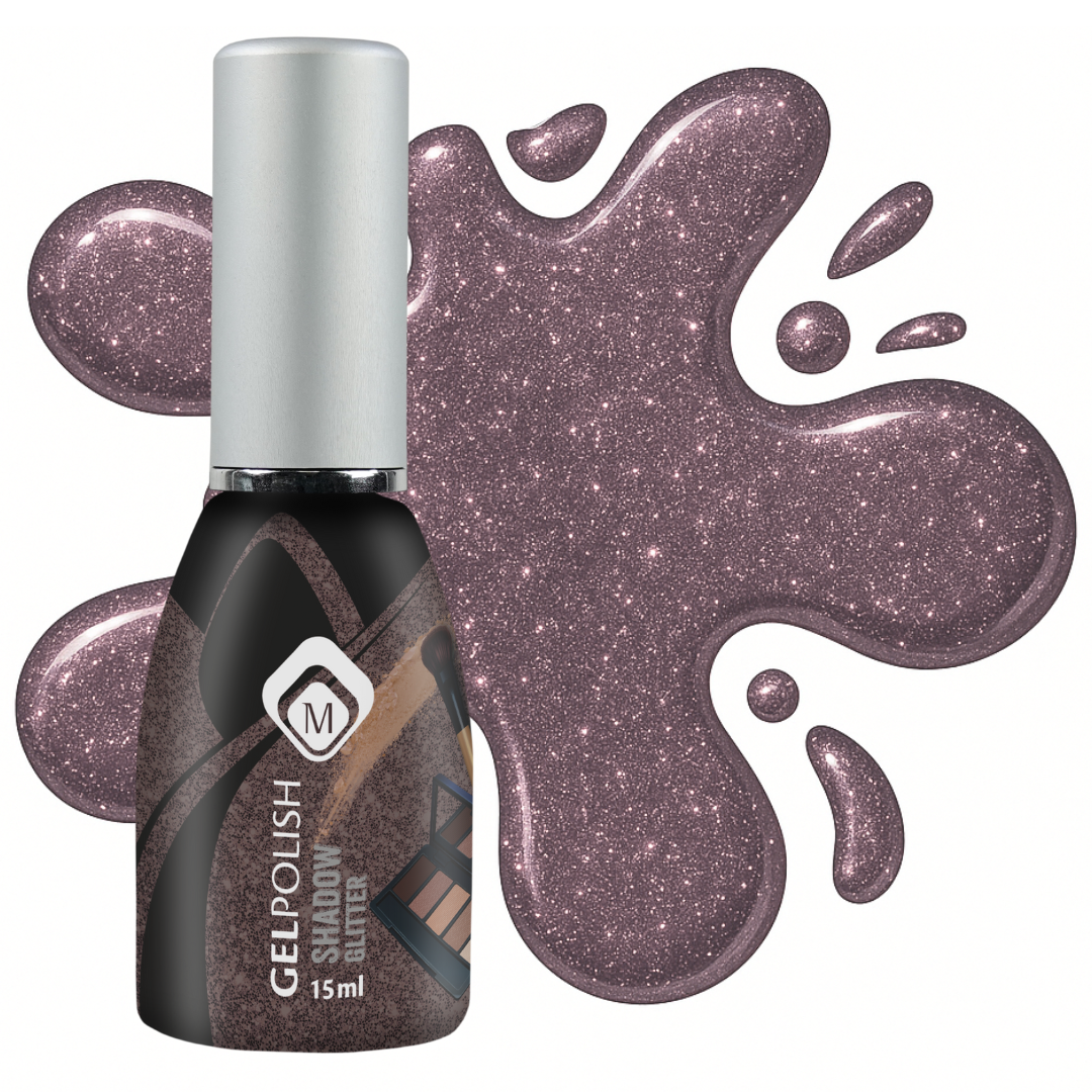 Gelpolish Shadow Glitter (reflective glitter) 15ml TPO free