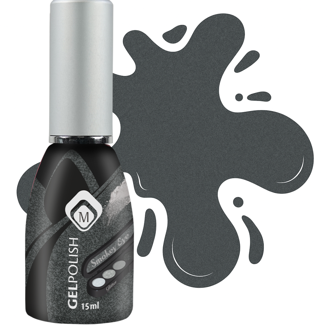 Gelpolish Smokey Eye Reflective Glitter 15ml TPO free
