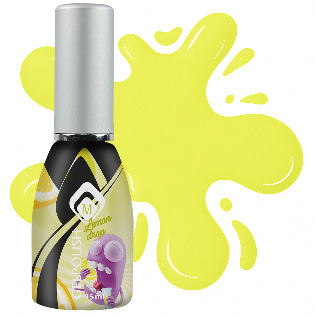 Gelpolish Lemon Drop Jelly Beans Collection 15ml TPO free